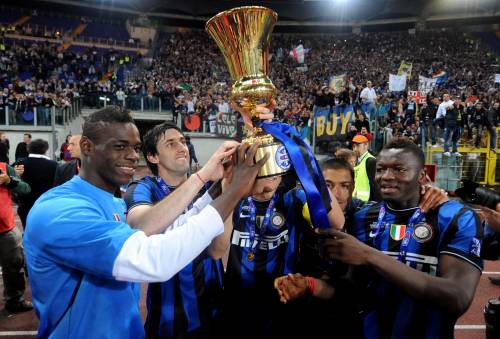 All'Inter la Coppa, Totti perde la testa 
Immagini e musica: la photostory