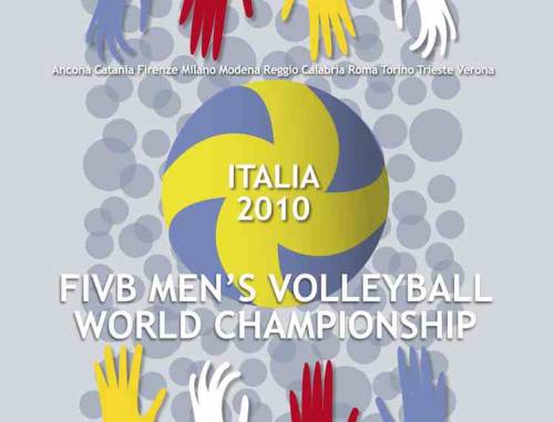 Pallavolo, il mondiale 2010 in Italia diventa arte