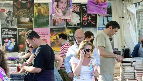 Roma (capitale dei libri) torna a mettersi in vetrina