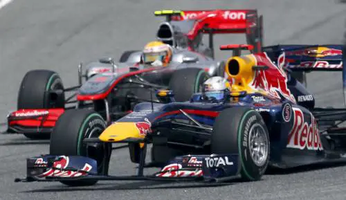Webber re di Spagna 
e Alonso è secondo