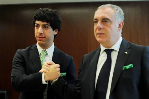 Bossi jr: "Rappresenterò i giovani"