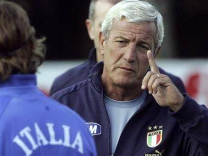 Lippi: la lista dei trenta 
C'è anche Giuseppe Rossi