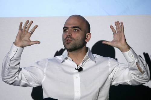 Camorra, Fini incontra Saviano: "Grande stima"