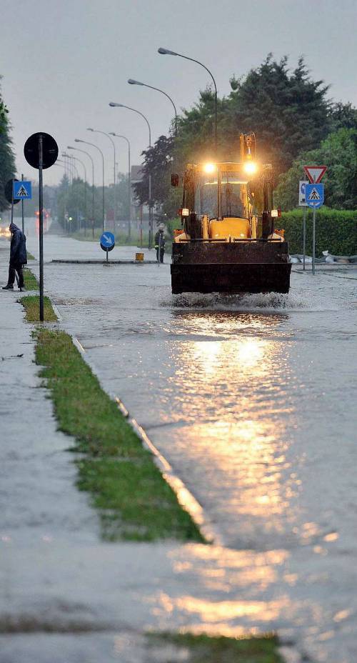 Maltempo in Lombardia: 
oltre 94 milioni di euro 
di danni per le imprese