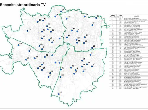 Record di vecchi televisori "rottamati" 
Amsa lancia una raccolta straordinaria