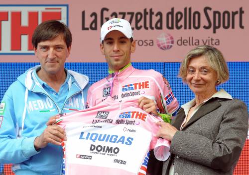 Giro nella terra di Coppi 
Nibali è sempre in rosa
