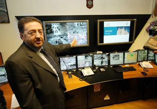 Sicurezza, telecamere da Israele 
contro writers e terroristi