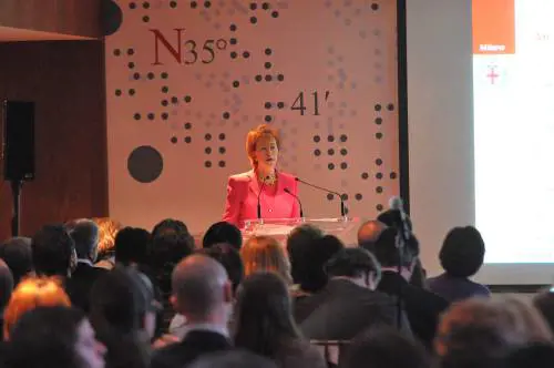 La Moratti promuove a New York finanza ed economia milanesi