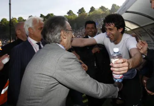 Dalle manette a Milito: è il trionfo del fattore «M»