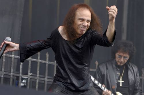 Morto Ronnie James Dio Voce dei Black Sabbath