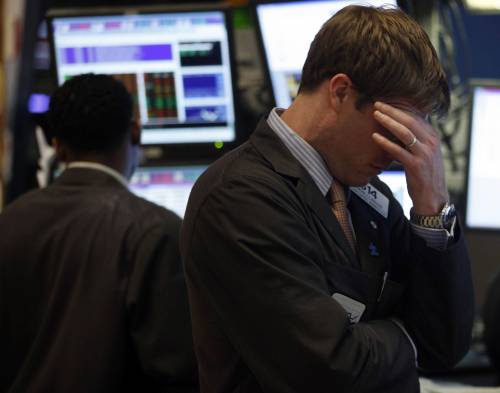 Borse, nuovo tonfo: Europa brucia 144 miliardi