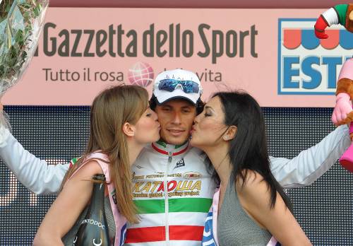 Giro, finalmente un italiano: Pozzato