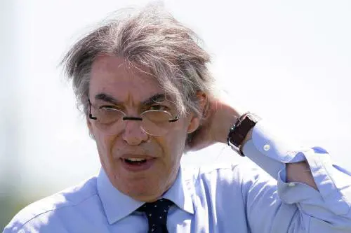 Moratti, la traversata del deserto