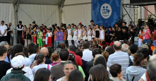 Neanche gli anarchici rovinano la Festa dello sport