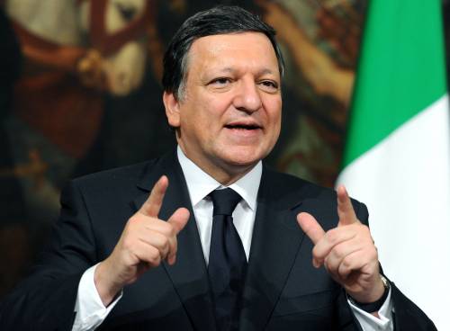 Crisi, Barroso: "Cancellati 
oltre dieci anni di crescita 
Sostenere spesa sociale"