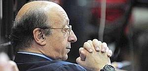 Caso Calciopoli, parla Mancini 
E Moggi replica ad Ancelotti