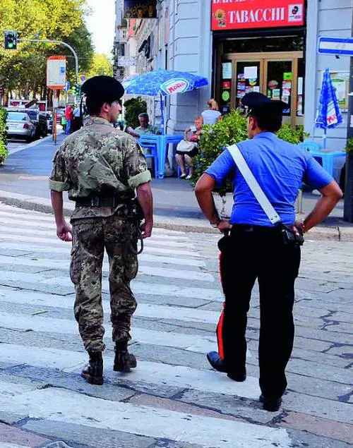 Le guardie giurate non piacciono ai «progressisti»
