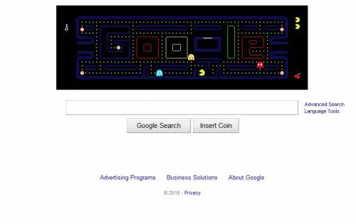 Il mondo smette di lavorare: 
gioca con il Pac Man di Google