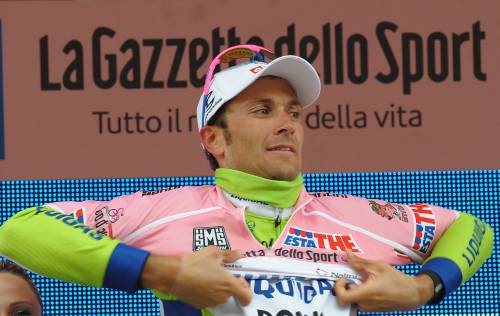 Mortirolo decisivo, Ivan Basso è rosa