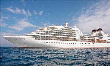 Consegnata Seabourn Sojourn nave superlusso di Carnival