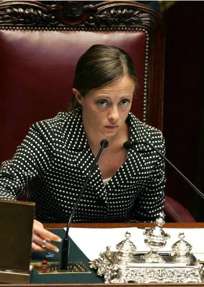 Meloni: "La trasgressione è non farsi"