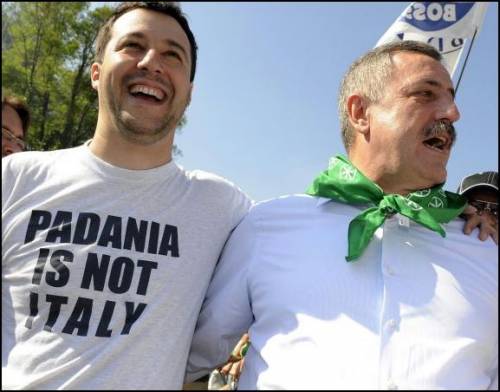FareFuturo lancia una provocazione alla Lega: 
"Ora rinunci alla indipendenza della Padania"