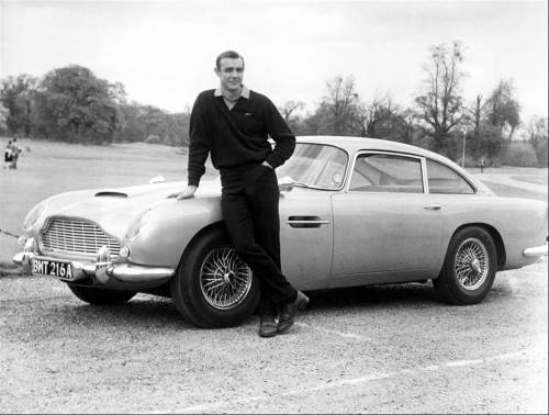 Auto di Bond all'asta 
E' nel film "Goldfinger"