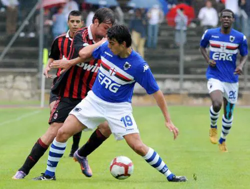 Battuto il Milan: Samp in semifinale