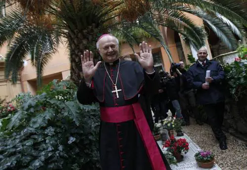 Scandalo pedofilia: 
indagato il capo  
dei vescovi tedeschi