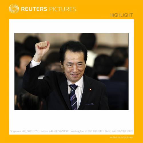 Giappone, l'ex ministro Naoto Kan è premier