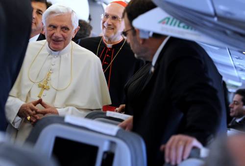 Benedetto XVI a Cipro: 
"L'omicidio di Padovese 
non oscuri il dialogo"