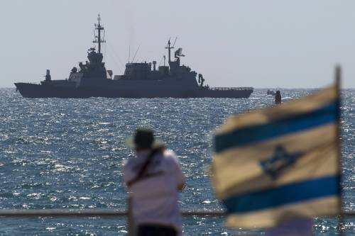 Gaza, marina israeliana  
blocca la Rachel Corrie: 
dirottata verso Ashdod