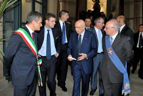 Torino, Napolitano: 
"L'unità della nazione 
non è burocratismo"