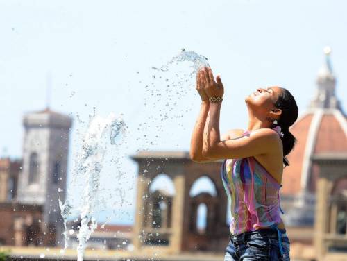 In arrivo il grande caldo:  
afa su tutto il Meridione 
Temperature fino a 38°