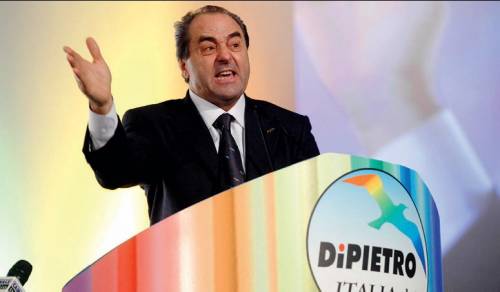 Di Pietro, verità bugiarde: per lui niente regole