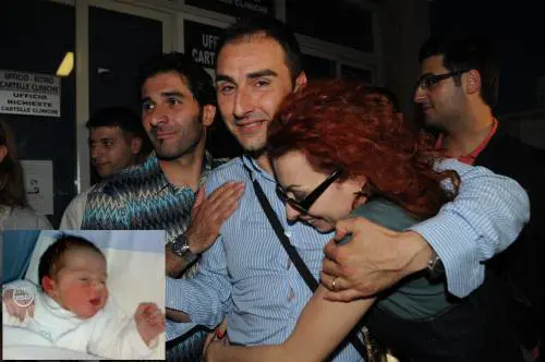 Ritrovato neonato rapito, infermiera: 
"Volevo far credere che fosse mio"