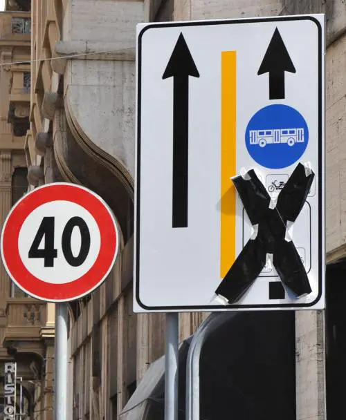 Due ruote sulle corsie gialle Oggi via alla sperimentazione