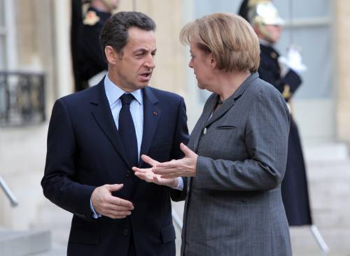Lettera Sarkozy-Merkel a Barroso: 
"Proibire le vendite allo scoperto"