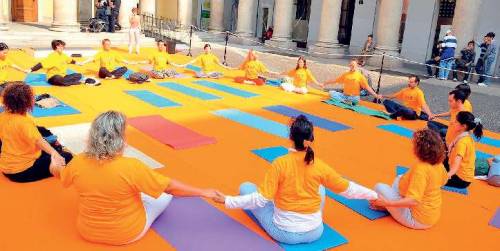 Yoga anti-stress: 
i corsi li paga l’Asl