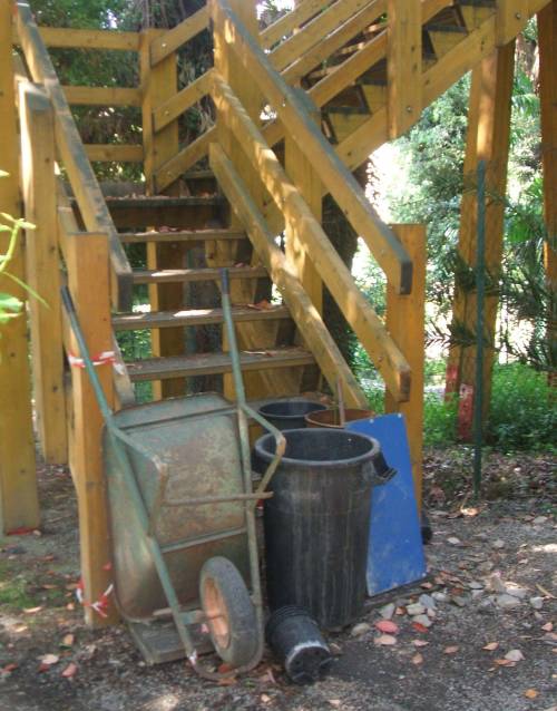 Il Parco del Flauto Magico sotto il maleficio del degrado