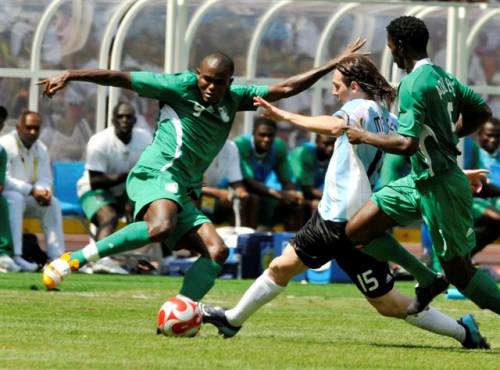 Domani Argentina-Nigeria, la rivincita dell'Olimpiade. E debutta Capello