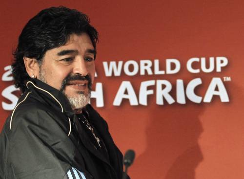 Sudafrica, oggi tocca a Maradona e Capello