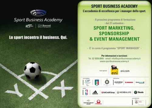Un'Academy per i professionisti del marketing sportivo