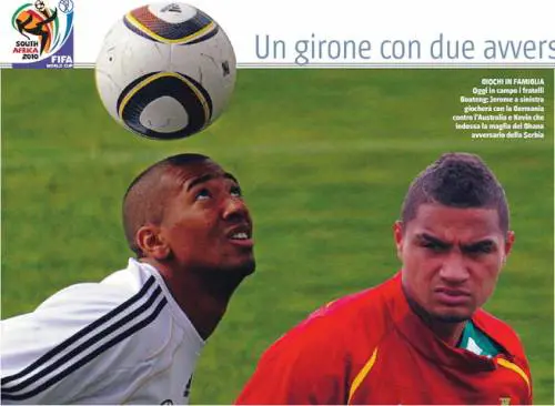Boateng, i fratelli diversi al mondiale con due bandiere
