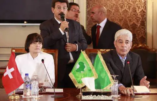 Libia e Svizzera, l'accordo che mette fine alla crisi: Foto illegali, 1,5 milioni di euro al figlio di Gheddafi