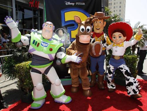 Il nuovo Toy Story è in 3D ma disegnato a matita