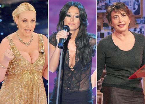 La Clerici si riprende Raiuno: giostra di donne su Raidue