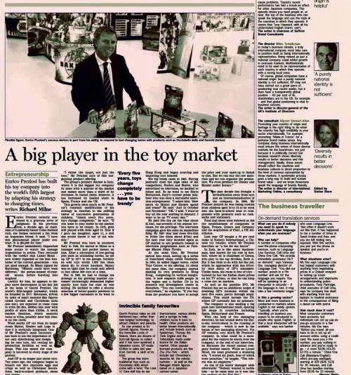 Dal no a Messi allinvenzione dei Gormiti