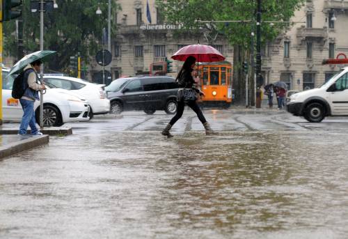 Temperature in calo: da domenica freddo e neve