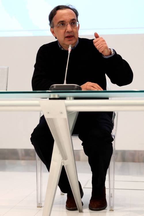 Pomigliano, Marchionne: 
"Se non c'è l'accordo 
si ammazza l'industria"